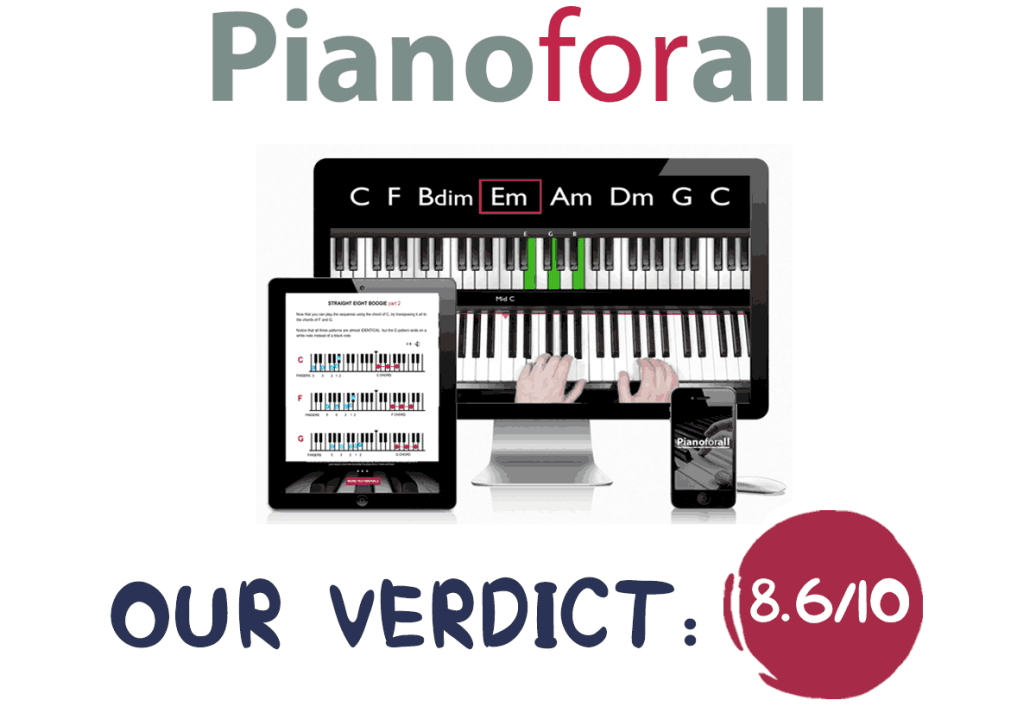 pianoforall get it now